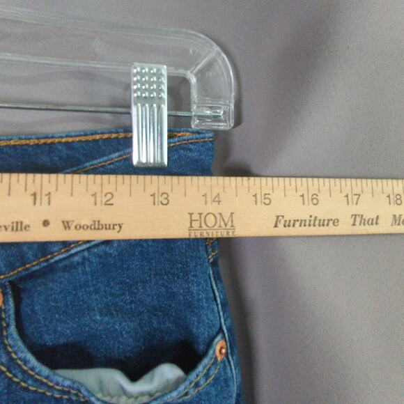 Levis 541 Jeans Mens 29x30 Blue Athletic Fit Stretch 2 - Picture 4 of 8